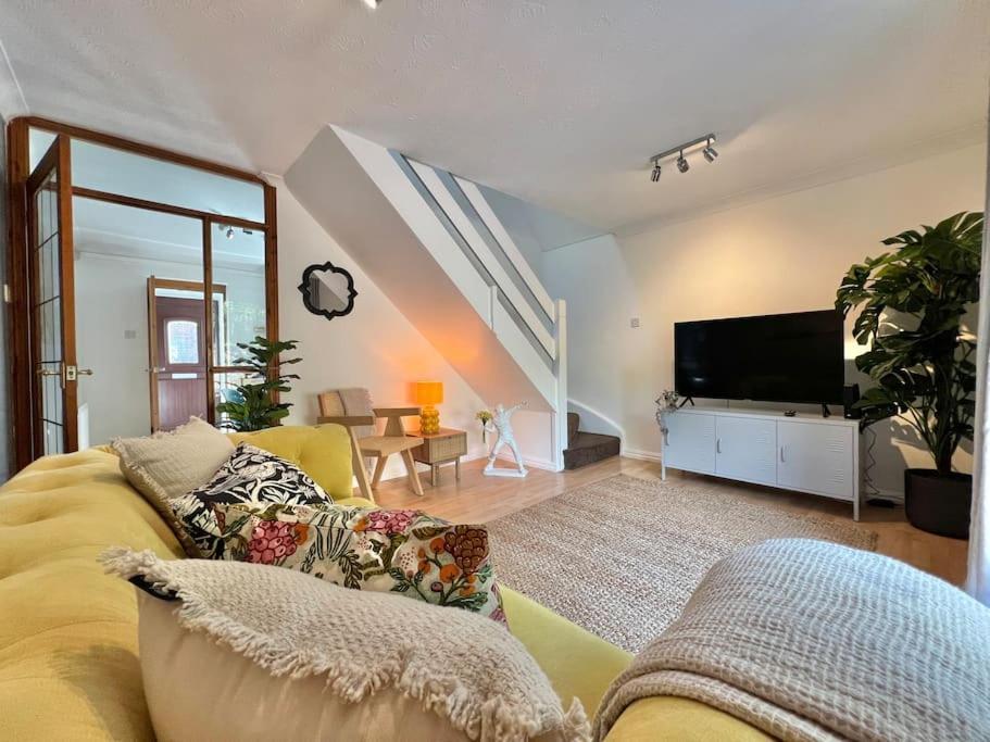 Perfect Very Central And Peaceful Oxford Home With Free Parking & Private Garden - المظهر الخارجي الصورة